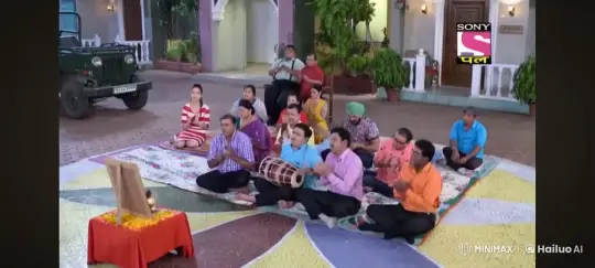 Prayer Session Disrupted by Surprise Dog Invasion – AI Generated Video | Hailuo AI
