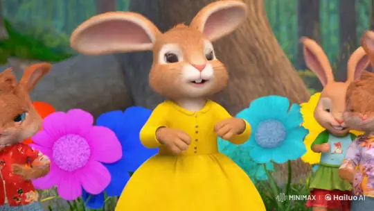 Lulu's Colorful Nature Adventure, Max's Energetic Monkey Dance, Sophie's Peaceful Squirrel Song – AI Generated Video | Hailuo AI