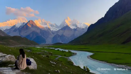 Exploring Gilgit Baltistan: A Journey Through Majestic Landscapes – AI Generated Video | Hailuo AI