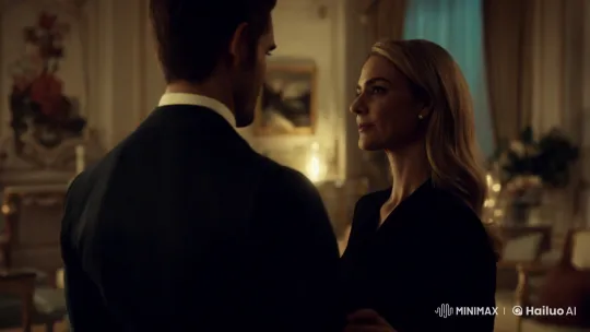 Intimate Couple's Moment Captured with Elegance and Artistry – AI Generated Video | Hailuo AI