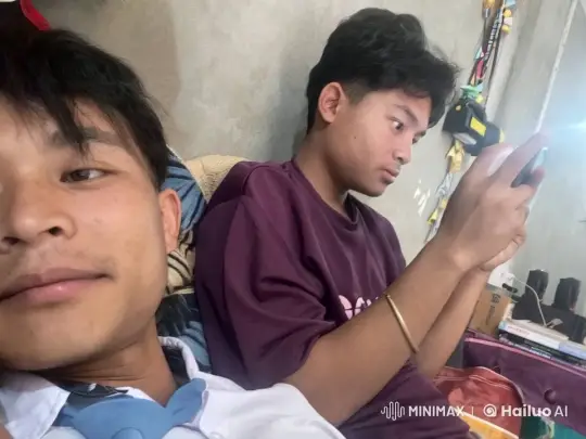 Young Couple Shares Intimate Moment on Bed – AI Generated Video | Hailuo AI