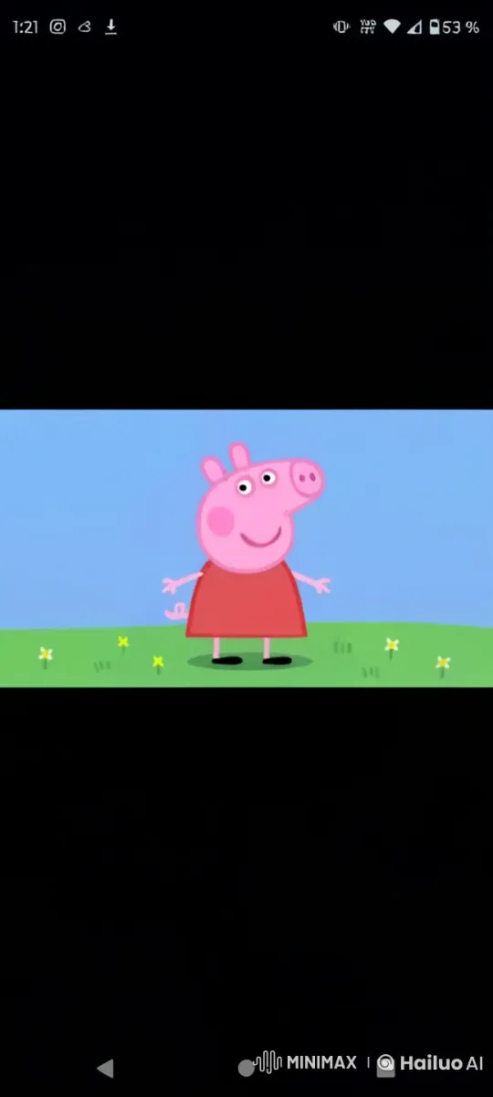 Animated Character Dances Perreo on Colorful Field – AI Generated Video | Hailuo AI