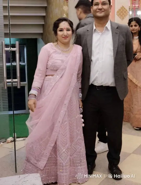 Couple's Joyful Traditional Dance Celebration – AI Generated Video | Hailuo AI