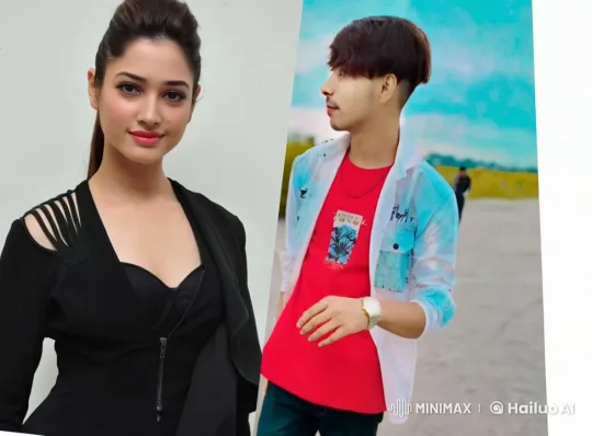 Couple Sharing an Intimate Kiss – AI Generated Video | Hailuo AI