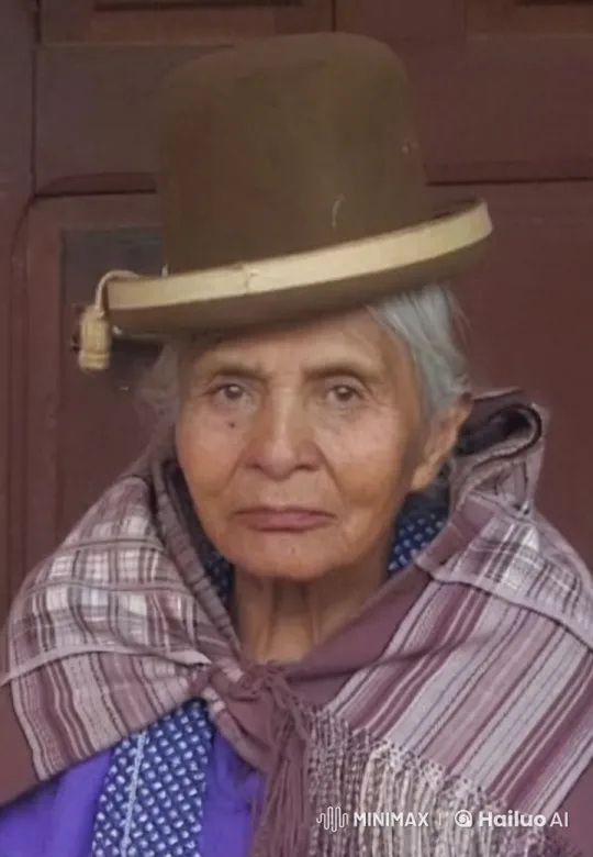 Elderly Person's Warm Smile Captures Joy and Positivity – AI Generated Video | Hailuo AI