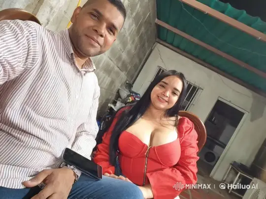 Couple Enjoying Casual Moment Indoors – AI Generated Video | Hailuo AI