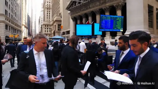 Wall Street: The Hustle of Forex Traders – AI Generated Video | Hailuo AI