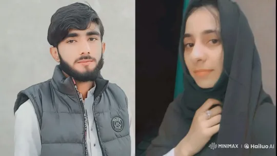 Couple's Subtle Courtship and Brief Kiss – AI Generated Video | Hailuo AI