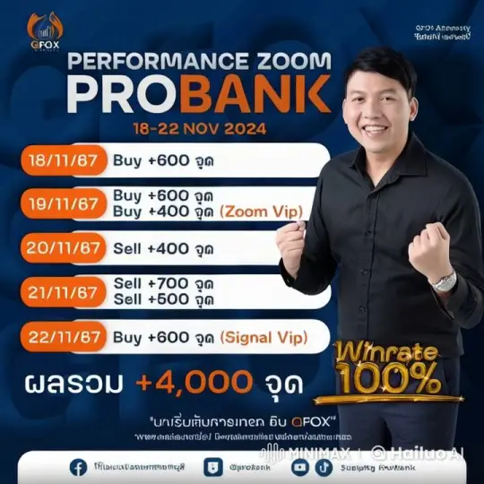 Pro Bank's 100% Profit Performance in November 2024 – AI Generated Video | Hailuo AI