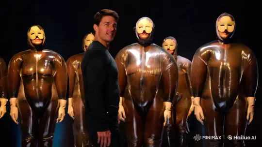 Tom Cruise Unveils Hyper-Realistic Disguises in Cinematic Transformation – AI Generated Video | Hailuo AI