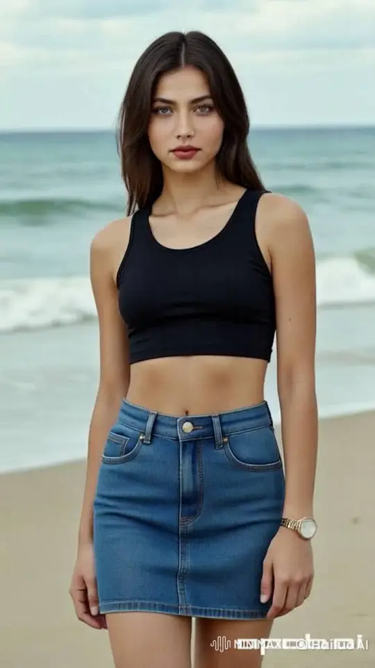 Dancer ATHBA Performs Gracefully on a Beach – AI Generated Video | Hailuo AI