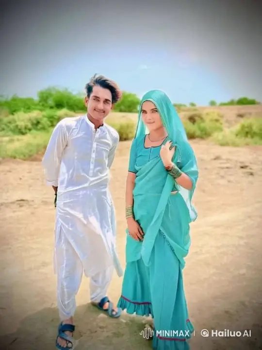 Couple Shares Tender Moment in Rural Setting – AI Generated Video | Hailuo AI