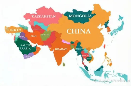 Stylized Map Depicts Rising Tension Between Bharat and China – AI Generated Video | Hailuo AI