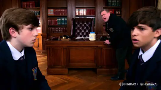 High School Students Face Principal Over Mayonnaise Incident – AI Generated Video | Hailuo AI