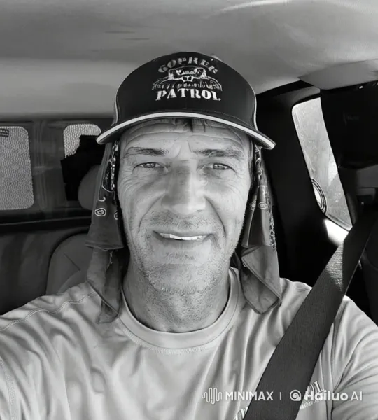 Man Enjoys Playing Guitar in His Vehicle – AI Generated Video | Hailuo AI