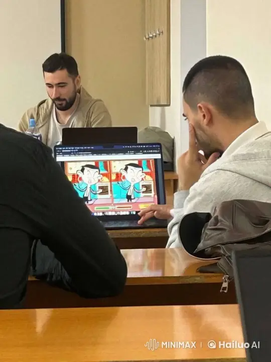 Classroom Lesson Enhanced by Unexpected Snacks – AI Generated Video | Hailuo AI