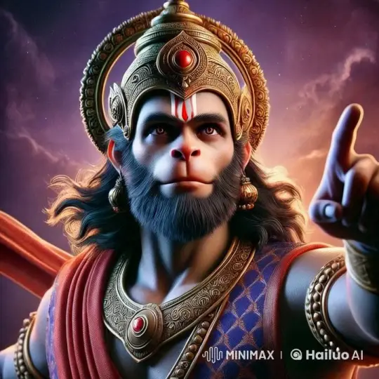 Divine Character Commands Elemental Storm in Epic Scene – AI Generated Video | Hailuo AI