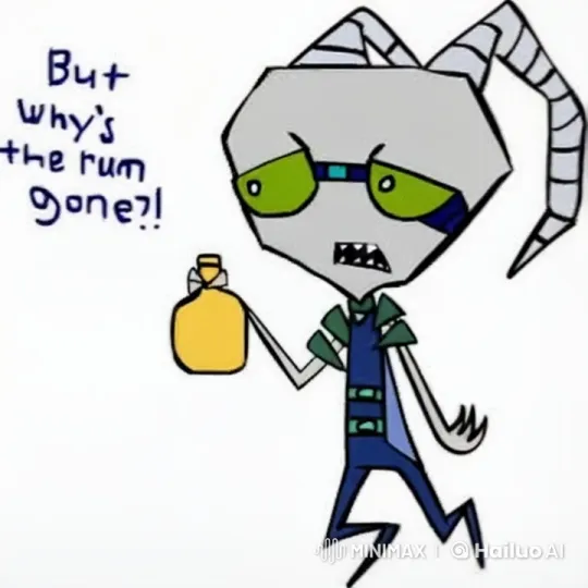 Character Angrily Discovers Empty Rum Bottle – AI Generated Video | Hailuo AI