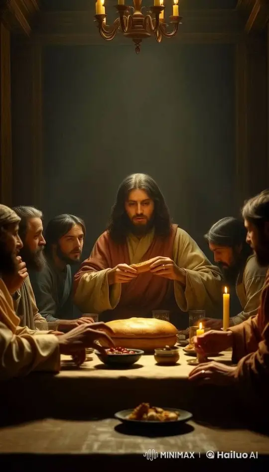 Serene Gathering: Live2D Animation of a Sacred Moment – AI Generated Video | Hailuo AI
