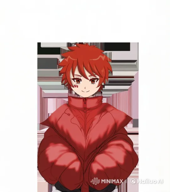 Comfortable Character in Red Jacket Animation – AI Generated Video | Hailuo AI