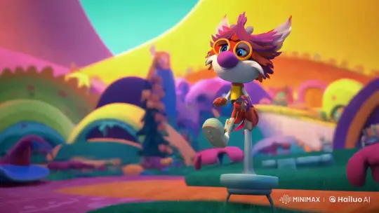 High-Quality Cinematic Cartoon Animation – AI Generated Video | Hailuo AI