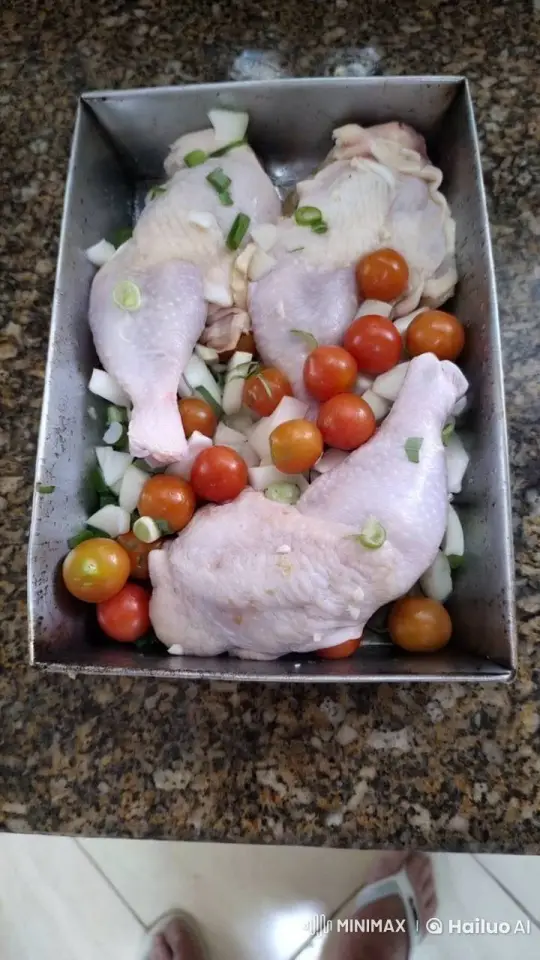 Magical Transformation: Raw Chicken to Lively Chickens – AI Generated Video | Hailuo AI