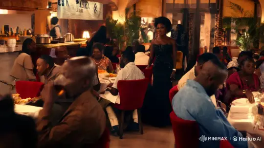 Iya Basira's Restaurant: A Bustling Scene in Lagos – AI Generated Video | Hailuo AI