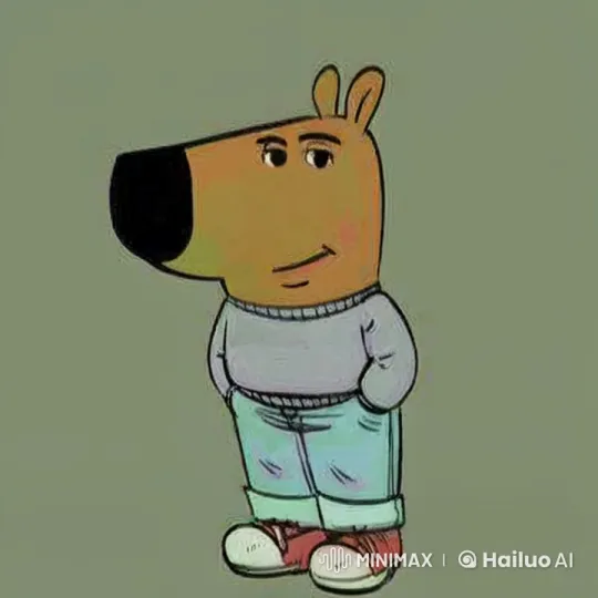 Anthropomorphic Dog Strong Guy in Prison Setting – AI Generated Video | Hailuo AI