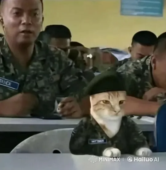 Cats and Dogs Wage War with Advanced Weapons and Music – AI Generated Video | Hailuo AI
