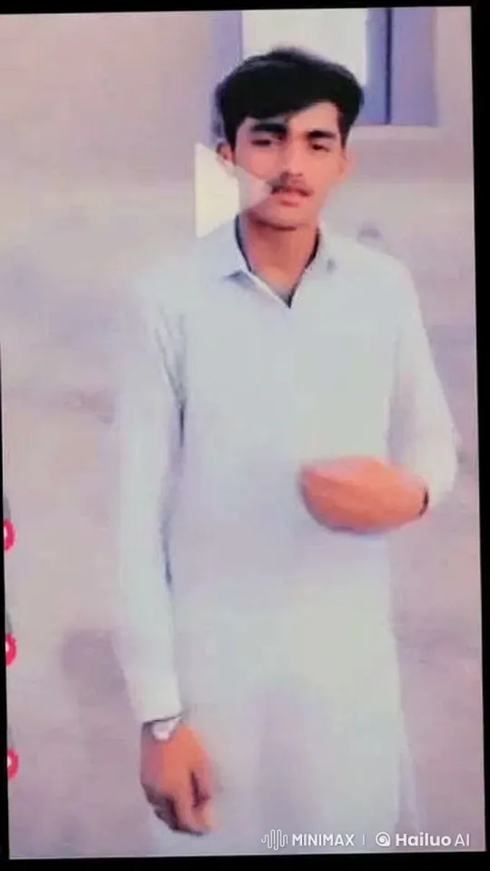 Young Man Extends Warm Embrace in Traditional Attire – AI Generated Video | Hailuo AI