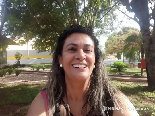 Joyful Woman Enjoying Nature in Live2D Animation – AI Generated Video | Hailuo AI