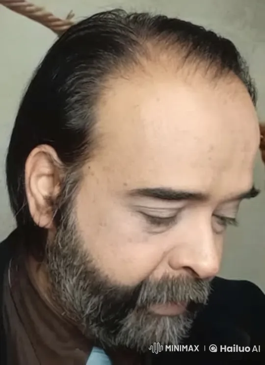 Contemplative Man Aims and Fires Pistol – AI Generated Video | Hailuo AI
