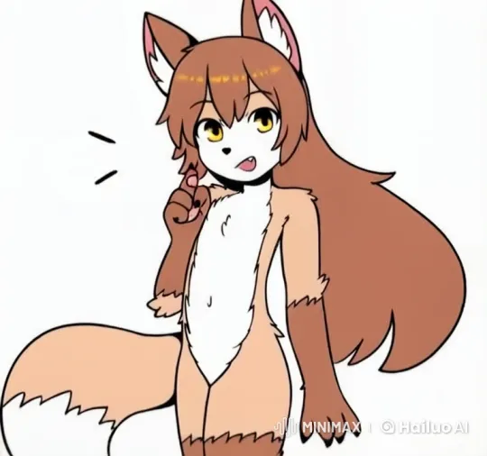 Animated Fox Explains with Enthusiasm – AI Generated Video | Hailuo AI