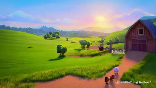 The Adventures of the Little Chick: Whimsical Farmyard Tale – AI Generated Video | Hailuo AI