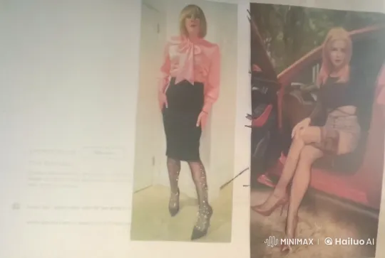 Lucinda and Irita's Passionate Reunion in Shimmery Outfit – AI Generated Video | Hailuo AI