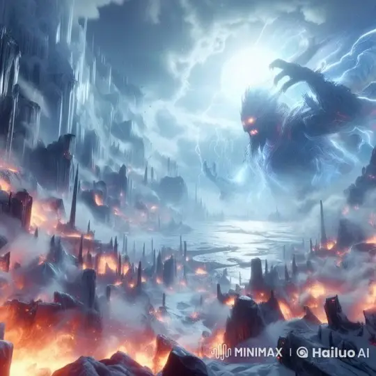 Epic Cinematic Experience: Apocalypse with Dynamic Animation – AI Generated Video | Hailuo AI