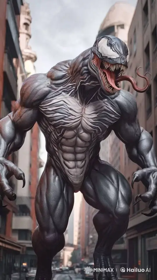 Monstrous Creature Terrorizes Urban Street – AI Generated Video | Hailuo AI