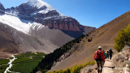 Morocco's High Atlas: Majestic Peaks and Cultural Tapestry – AI Generated Video | Hailuo AI