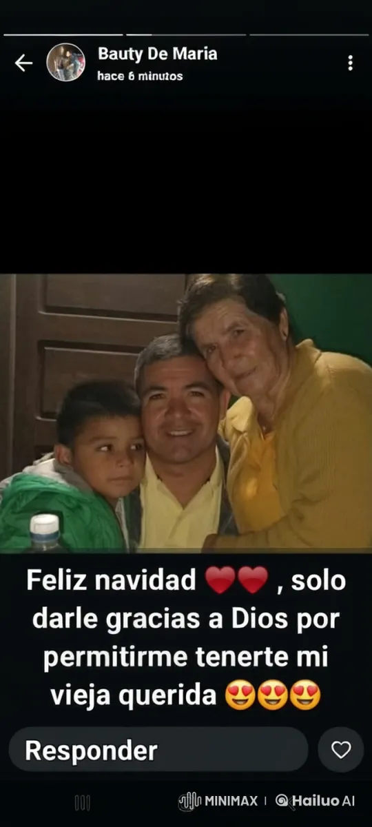 Family Unity and Christmas Love Displayed – AI Generated Video | Hailuo AI
