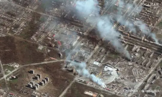 Destruction of a City Captured in Aerial Slow Motion – AI Generated Video | Hailuo AI