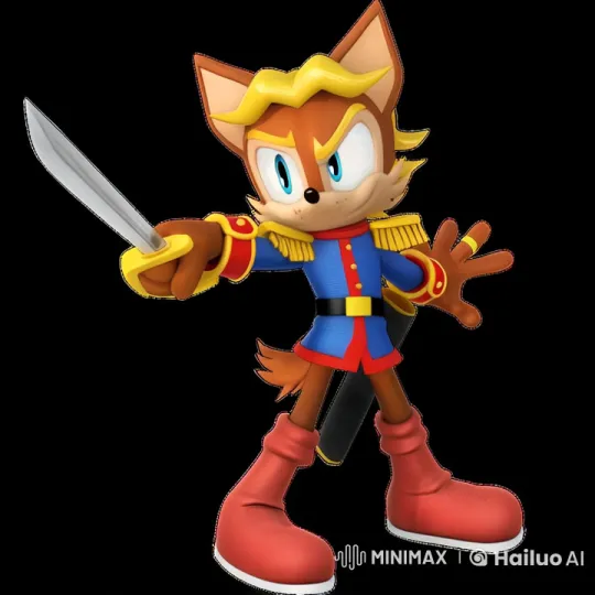 Heroic Fox in Military Uniform Ready for Adventure – AI Generated Video | Hailuo AI