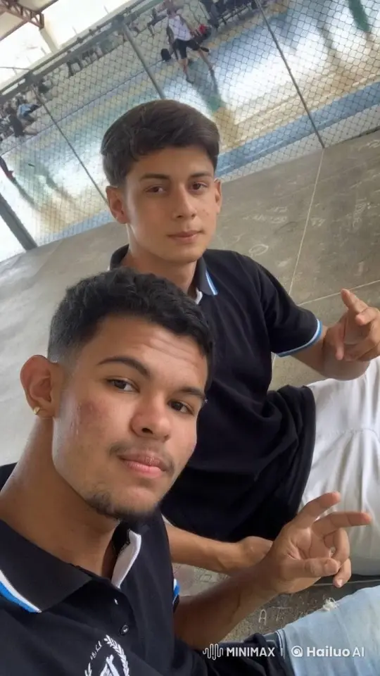 Affectionate Moment Between Two Individuals – AI Generated Video | Hailuo AI