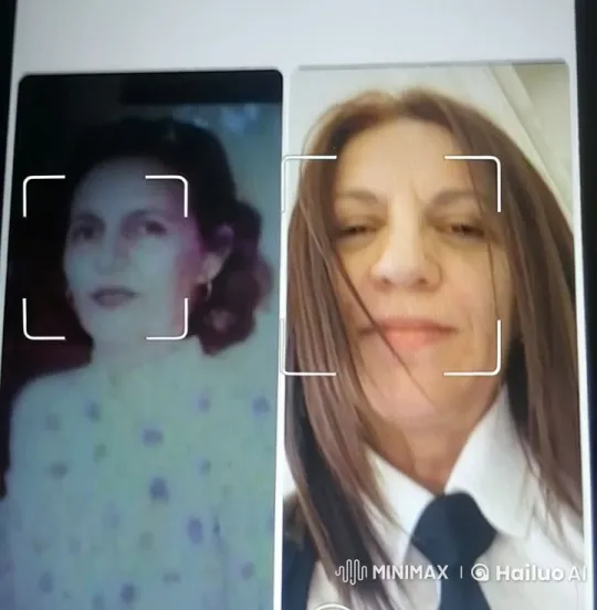 Women Across Time Embrace Virtually – AI Generated Video | Hailuo AI
