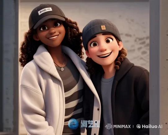 Animated Characters in Live2D with Warm Interaction – AI Generated Video | Hailuo AI