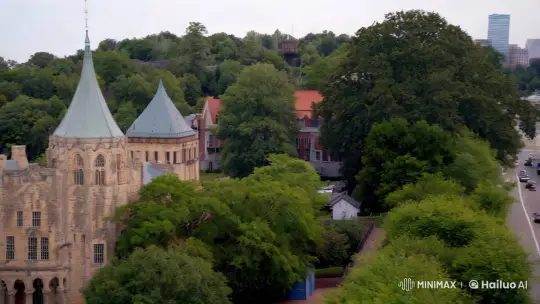 Captivating Beauty of New Castle County, Delaware – AI Generated Video | Hailuo AI