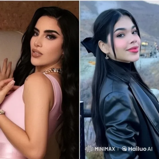 Side-by-Side: Women Embrace in Seamless Fusion – AI Generated Video | Hailuo AI