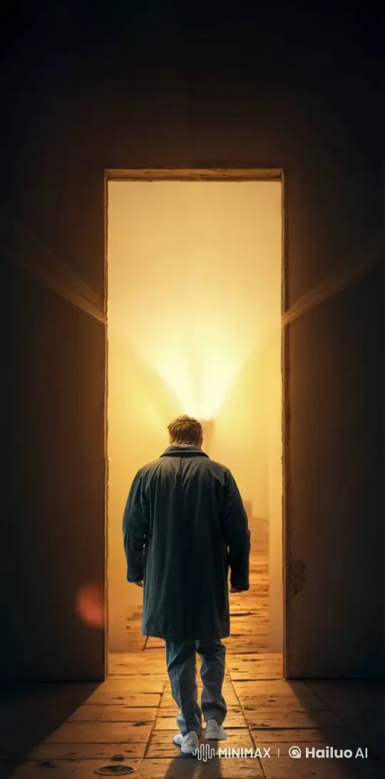 Alejandro's Journey from Darkness to Light – AI Generated Video | Hailuo AI