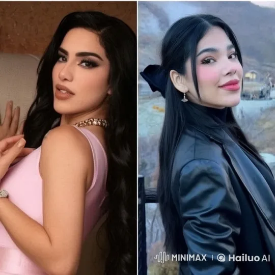 Live2D Animated Scene of Two Women Embracing – AI Generated Video | Hailuo AI