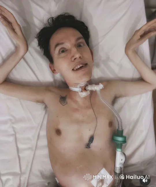 Joyful Patient Engages in Cheerful Dance with Medical Equipment – AI Generated Video | Hailuo AI