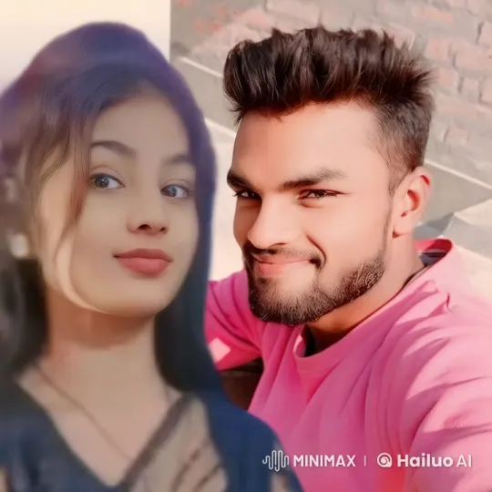 Affectionate Moment: Couple's Tender Kiss – AI Generated Video | Hailuo AI